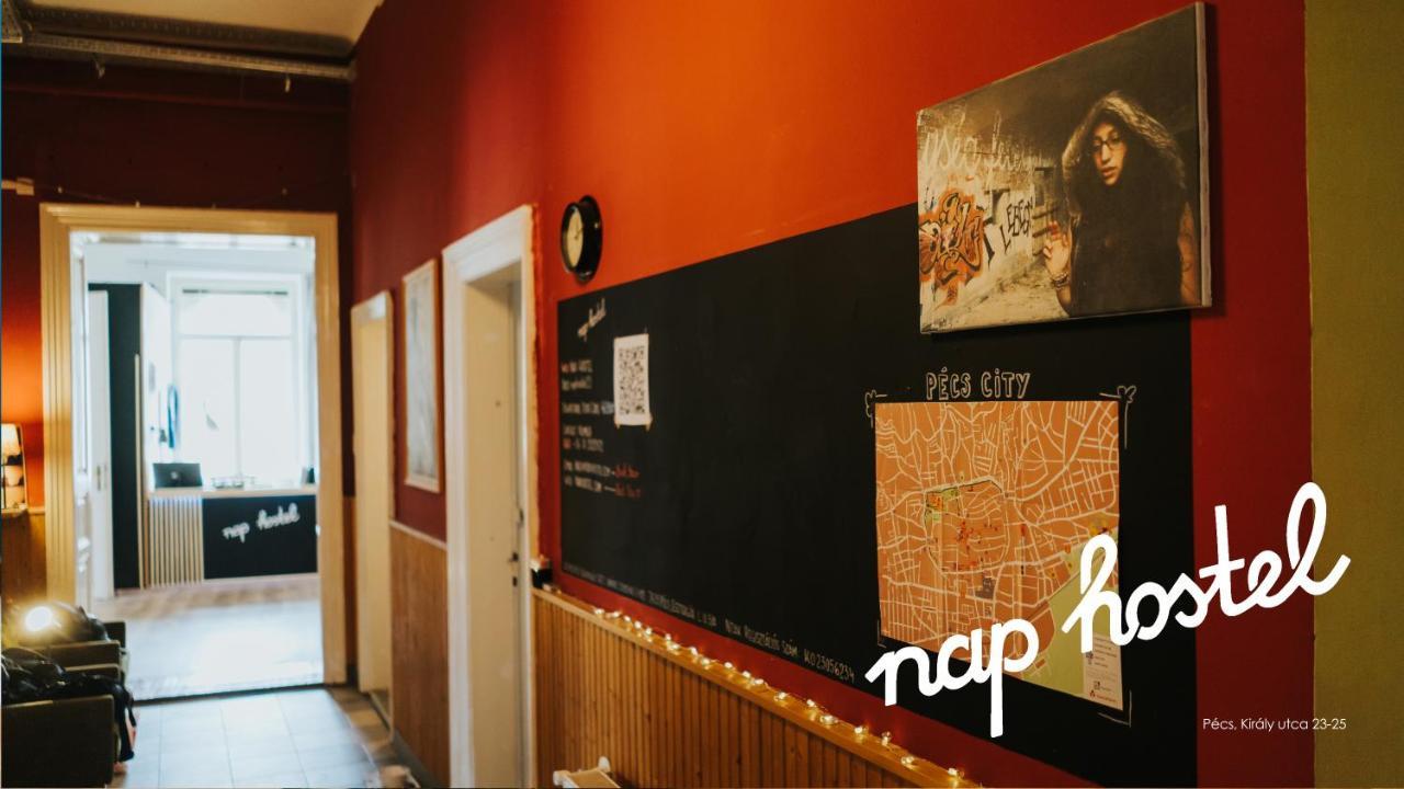 Nap Hostel Pécs Exterior foto