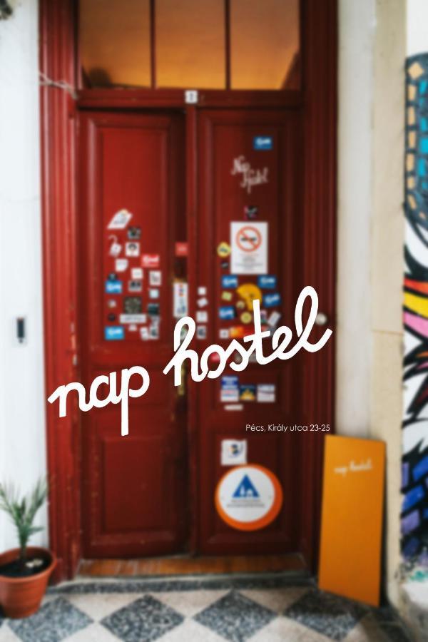 Nap Hostel Pécs Exterior foto